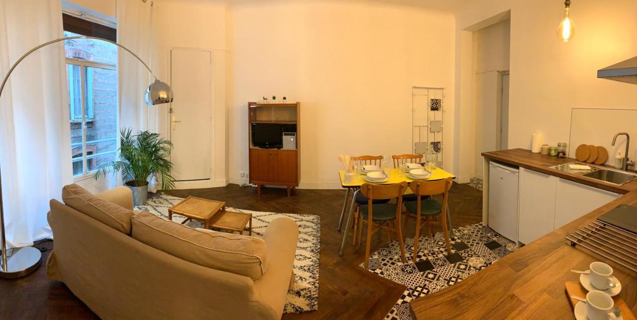 Appartements Avec Chambre Separee - Toulouse Hypercentre Ngoại thất bức ảnh