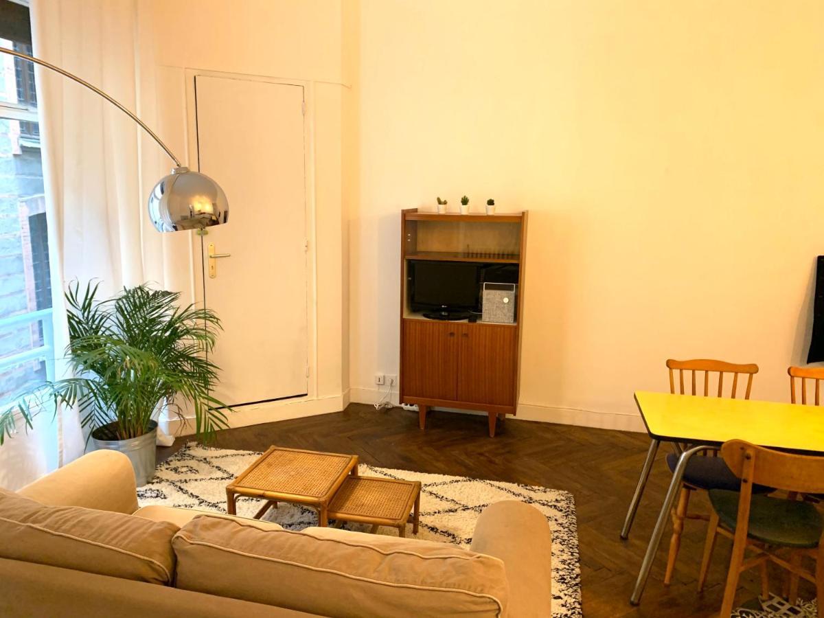 Appartements Avec Chambre Separee - Toulouse Hypercentre Ngoại thất bức ảnh