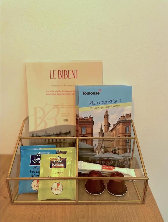 Appartements Avec Chambre Separee - Toulouse Hypercentre Ngoại thất bức ảnh